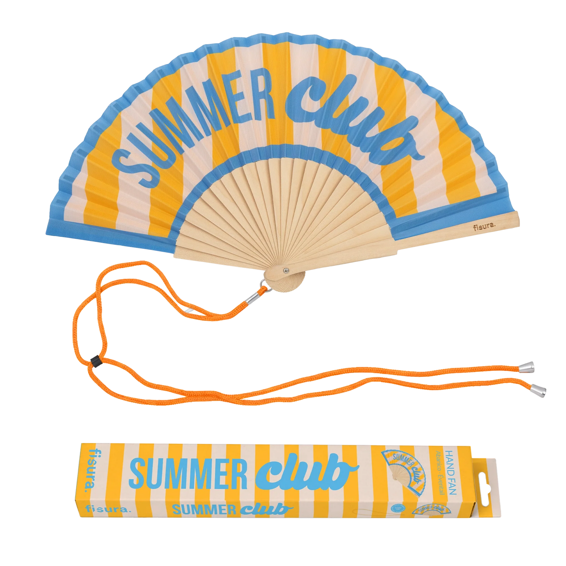 Éventail « Summer club » – Fisura