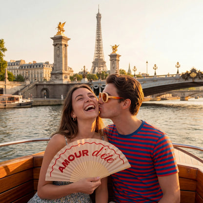 Éventail « Amour d'eté » – Fisura – vue 6
