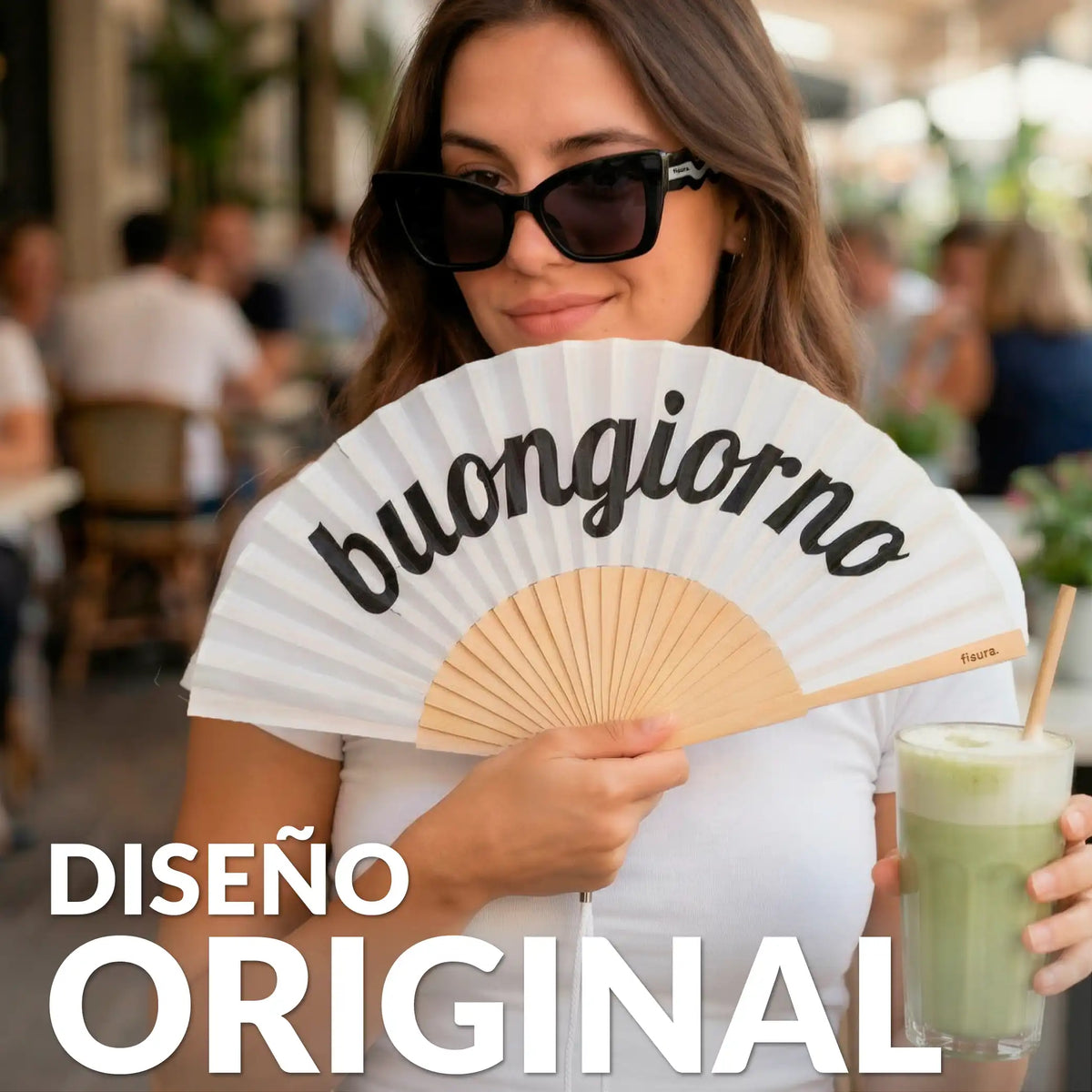 Éventail « Buongiorno »