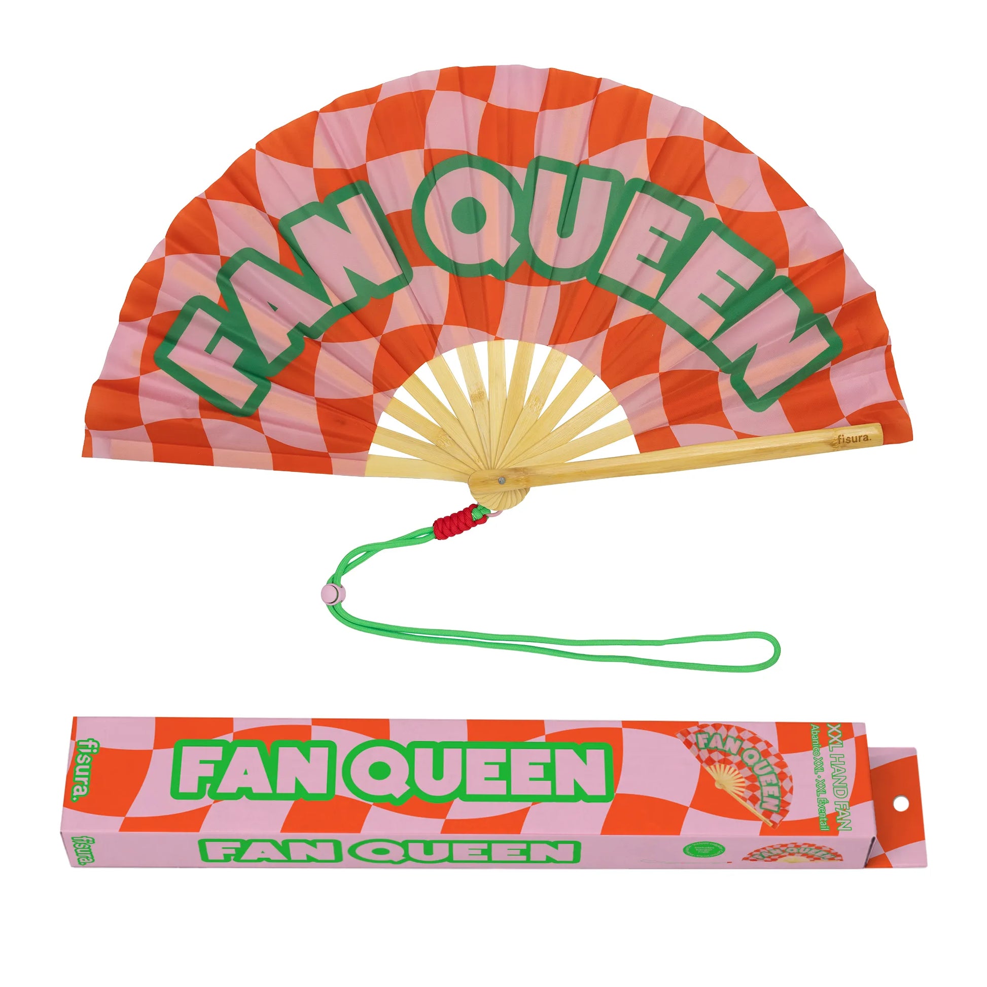 Éventail Xxl « Fan queen » – Fisura