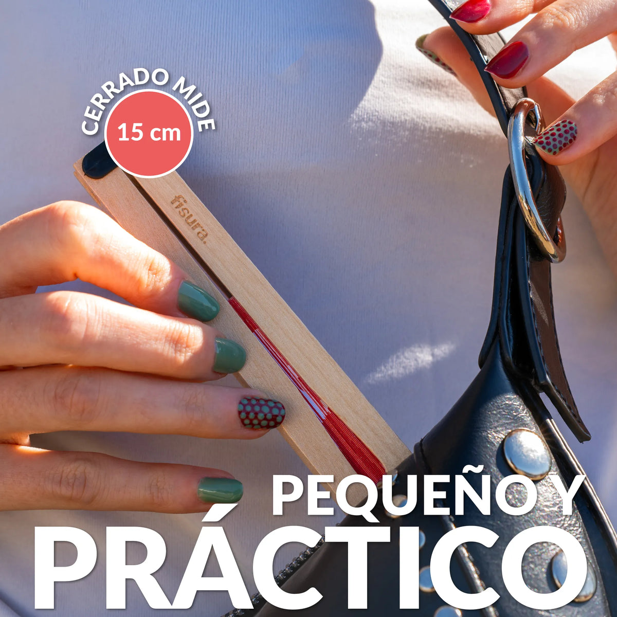 Éventail Pai Pai « Puto calor »