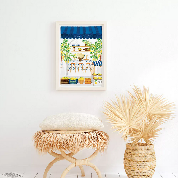 Amalfi Coast - Affiche