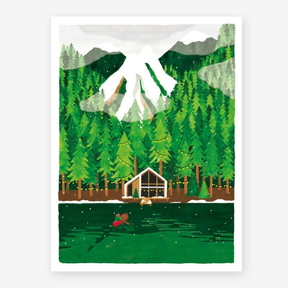 Chamonix - Affiche
