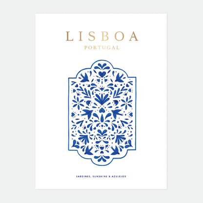 Lisboa - Poster