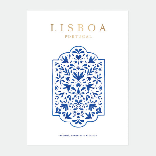 Lisboa - Poster