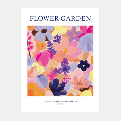 Flower Garden - Poster