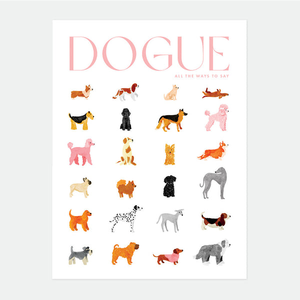 Dogue - Poster