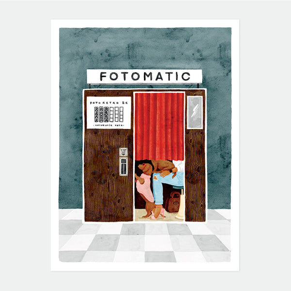 Fotomatic - Poster