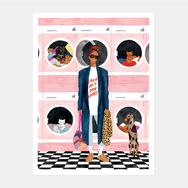 Laundry Day - Poster