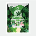 Tropical Greenhouse - Poster