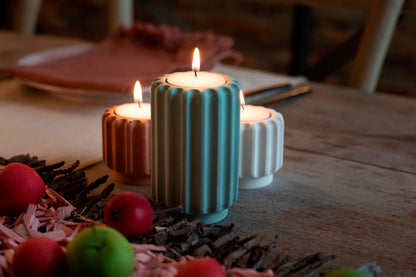 Bougeoir Dentelles S Atelier Pierre - OFCK.fr