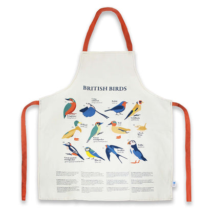 Tablier RSPB - oiseaux du jardin oiseaux britanniques