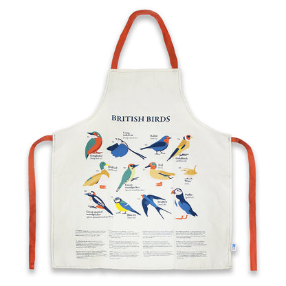 Tablier RSPB - oiseaux du jardin oiseaux britanniques