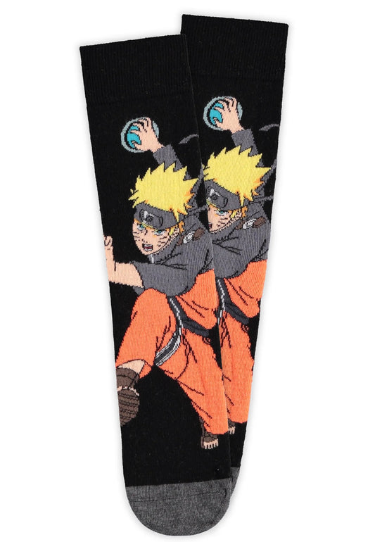 Calcetines de Naruto Shippuden, paquete de 3 