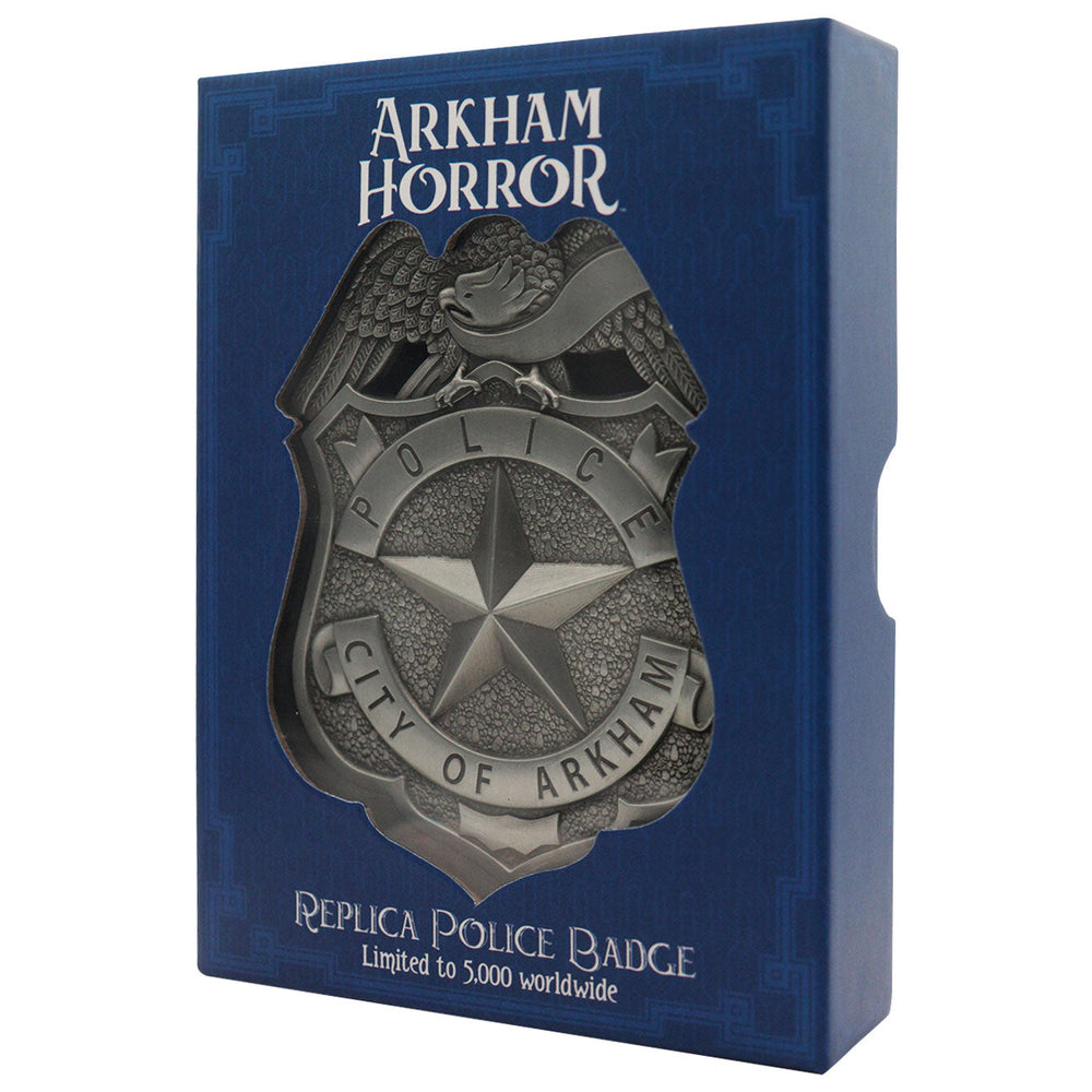 Arkham Horror Collector's Replica - Police Badge