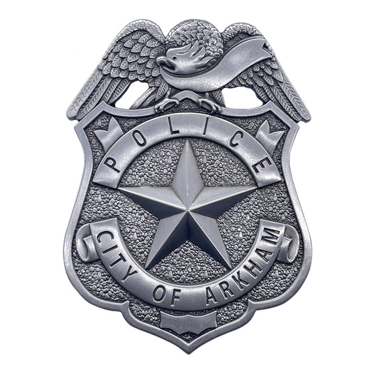Réplique collector Arkham Horror - Police Badge