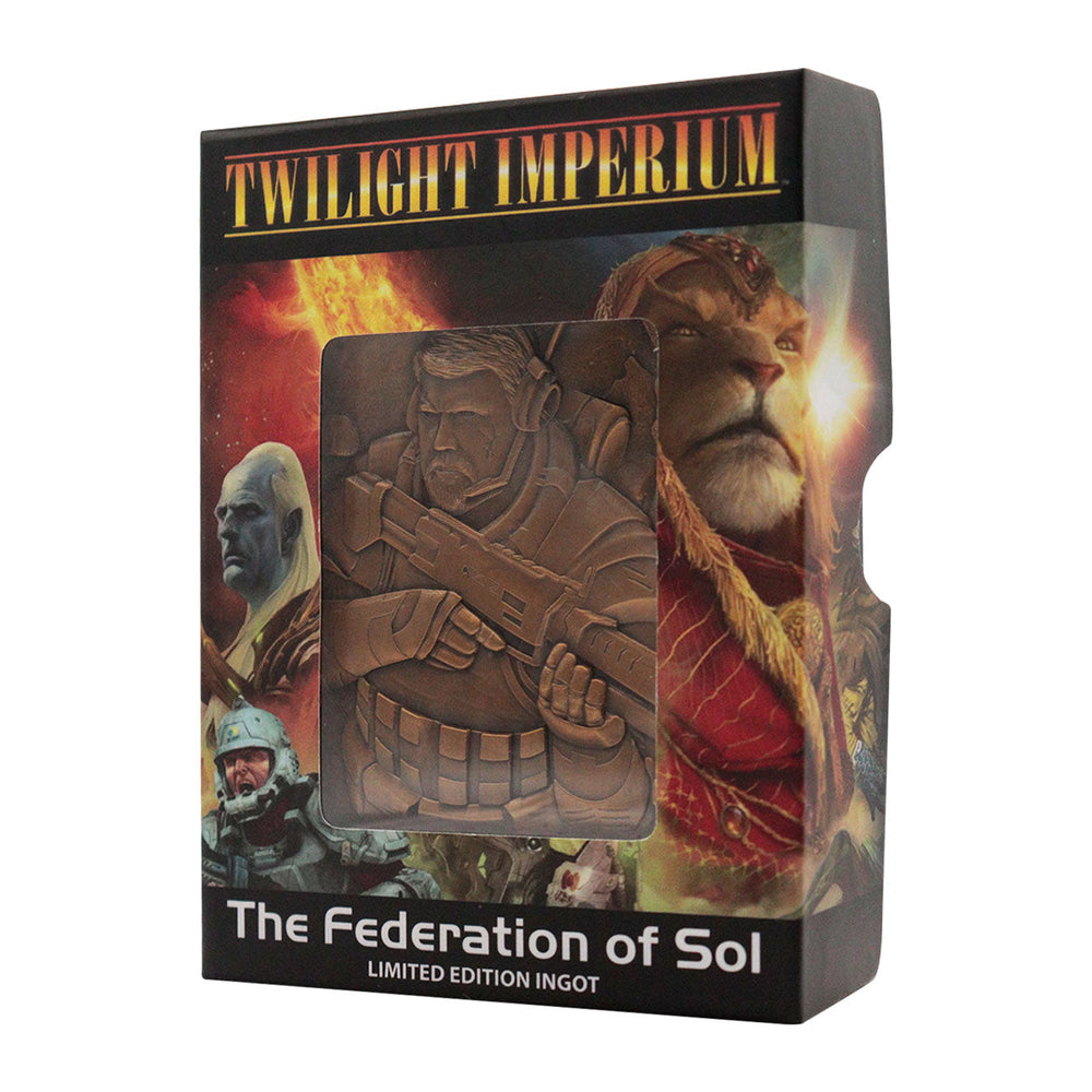 Lingot collector Twilight Imperium - The Federation of Sol