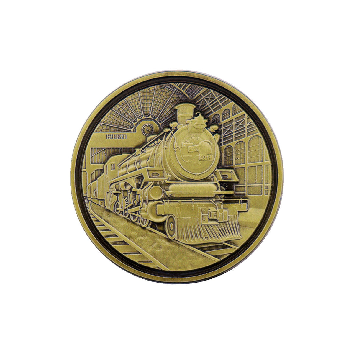 Pièce collector Ticket to Ride - Train