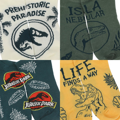 Chaussettes femme Jurassic Park - lot de 5 paires