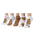 Chaussettes femme Capyfun - Cute personnages 5 lot