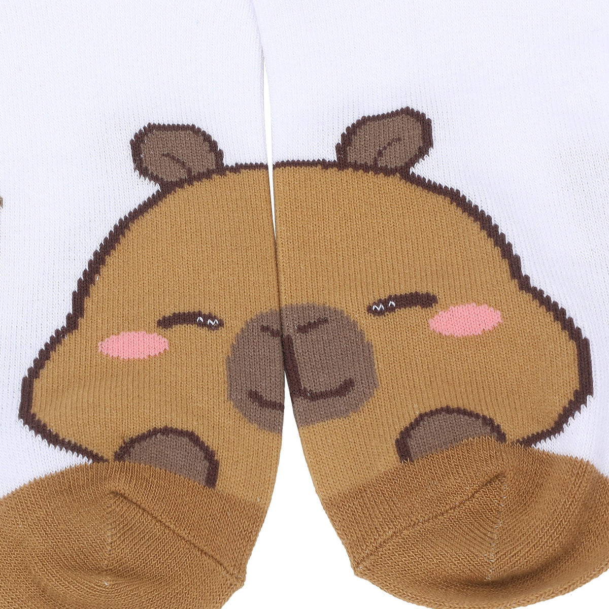 Chaussettes femme Capyfun personnages mignons - lot de 5 paires