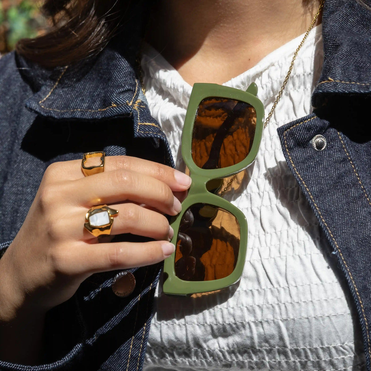 Lunettes de Soleil « My good luck sunglasses »
