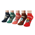 Chaussettes homme One Piece - Jolly Rogers avec Chopper multicolore lot de 5