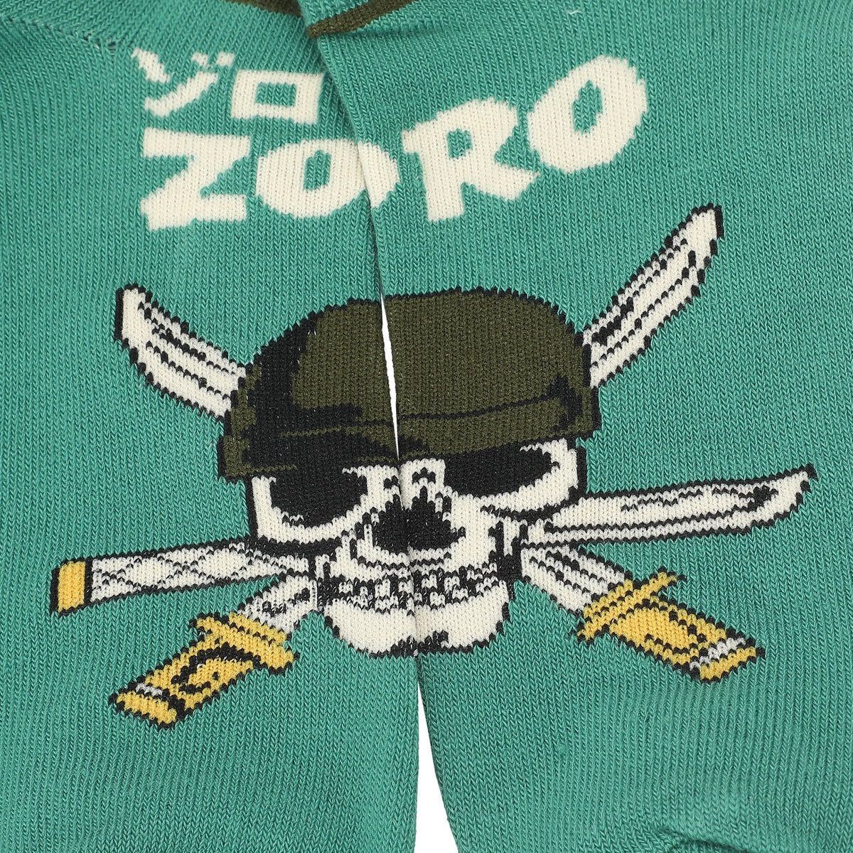 Chaussettes homme One Piece Jolly Rogers avec Chopper - lot de 5 paires