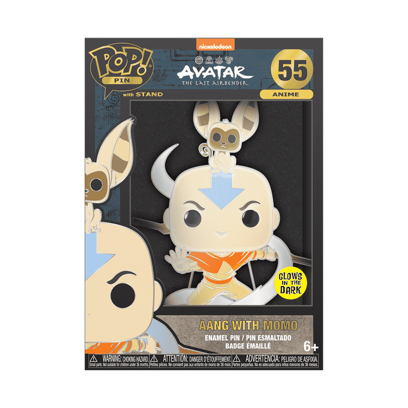 Pop! Speld Aang vast met Momo 