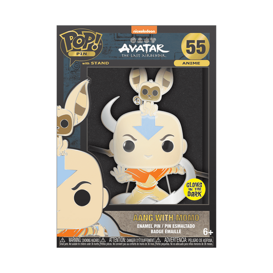 Pop! Pin Aang with Momo 