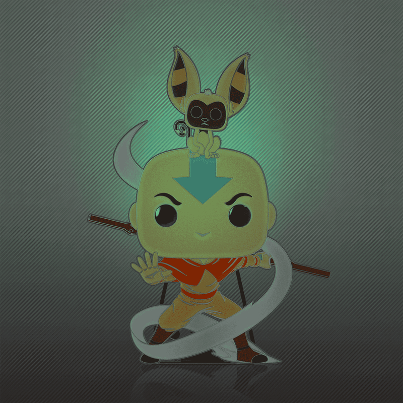 Pop! Spilla Aang con Momo 