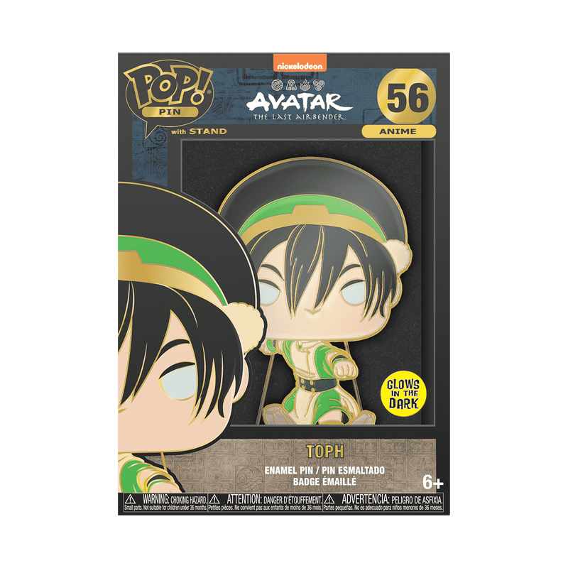 ¡Estallido! Pin Toph Beifong