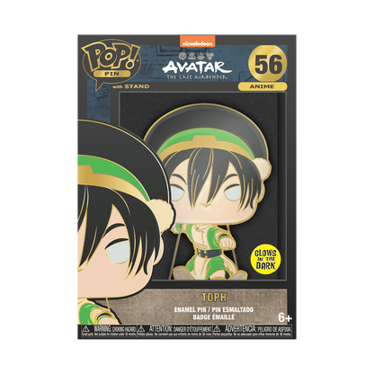 ¡Estallido! Pin Toph Beifong