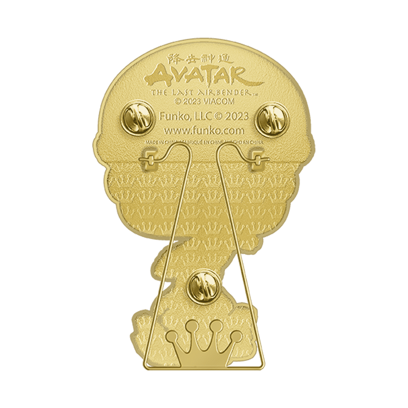 ¡Estallido! Pin Toph Beifong