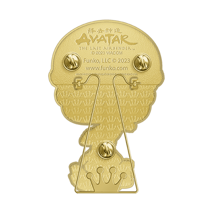 ¡Estallido! Pin Toph Beifong