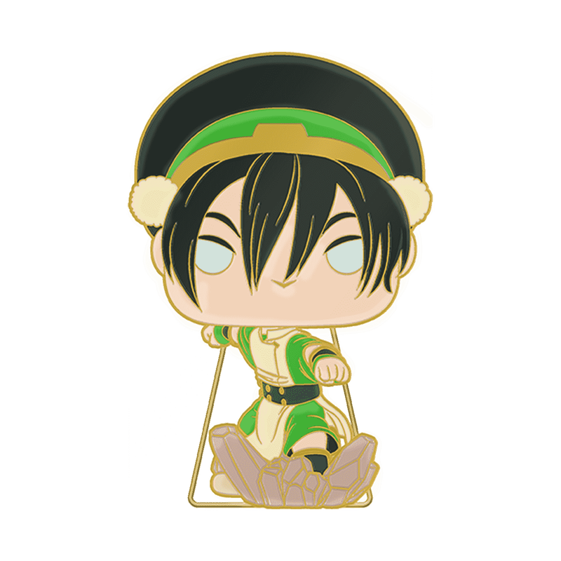 ¡Estallido! Pin Toph Beifong