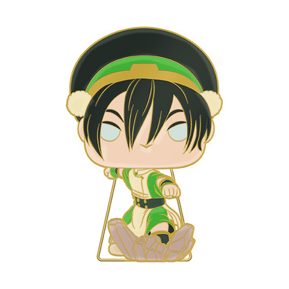 ¡Estallido! Pin Toph Beifong