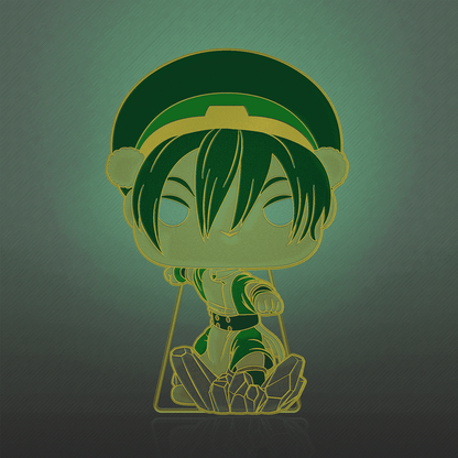 ¡Estallido! Pin Toph Beifong