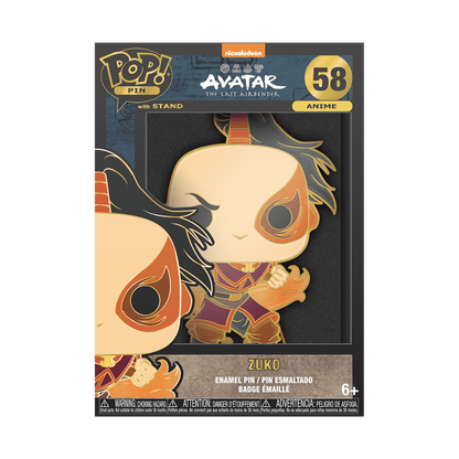 Pop! Pin Zuko