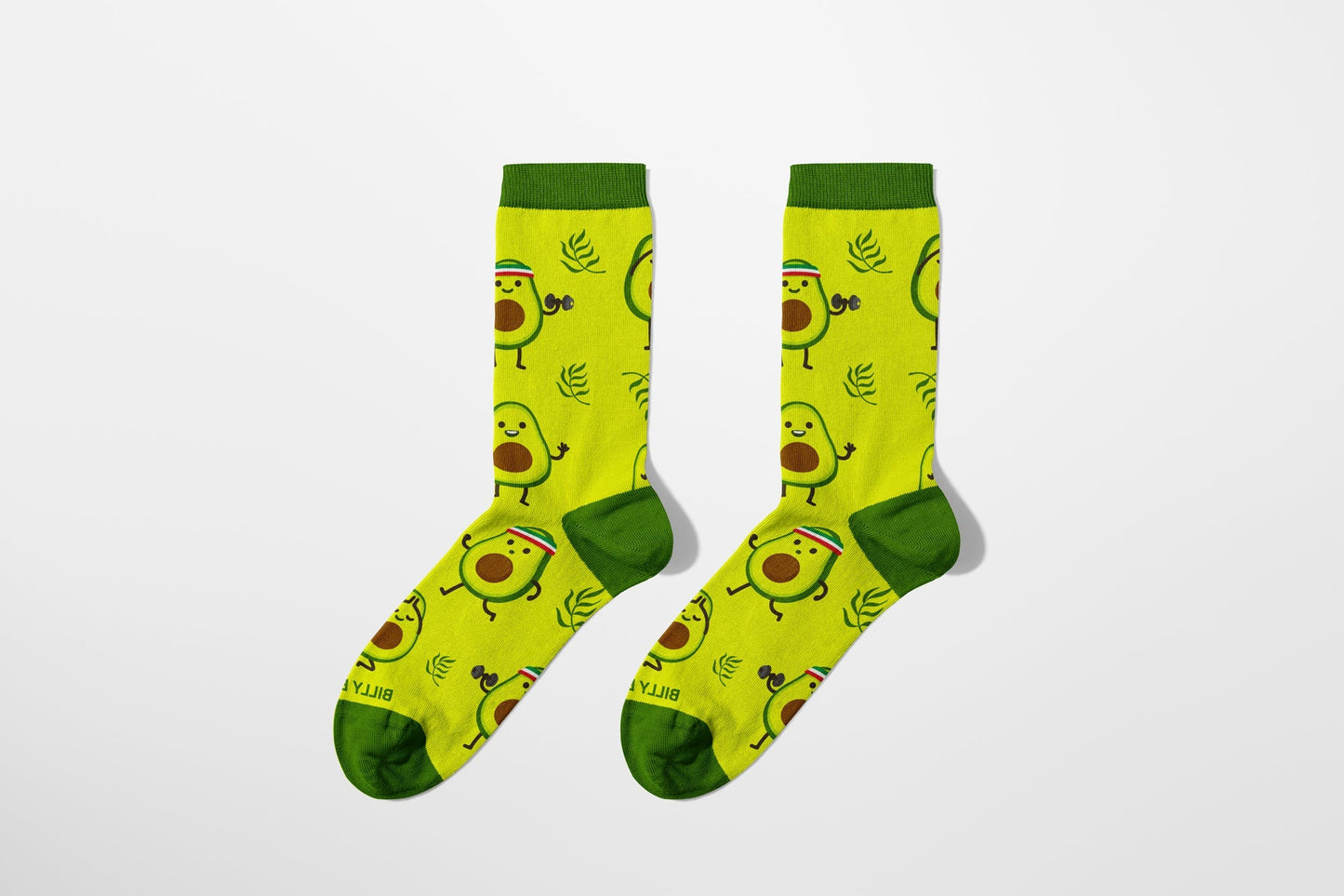 👨‍👩‍👧 Family Socks Pack – Dad & Mini Yolk 🍳 + Mom & Mini Avo 🥑