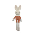 Schmusetuch Lapin Terracotta