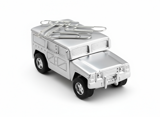 4x4 Hummer Trombone Magnet