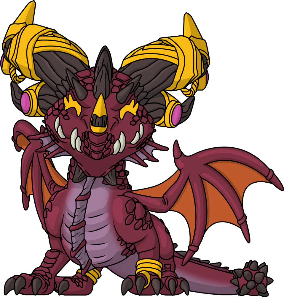 Alexstrasza Dragon Form