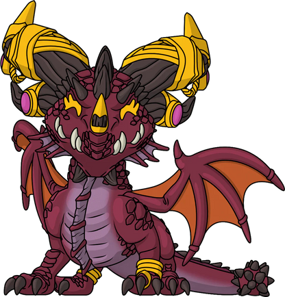 Alexstrasza Dragon Form