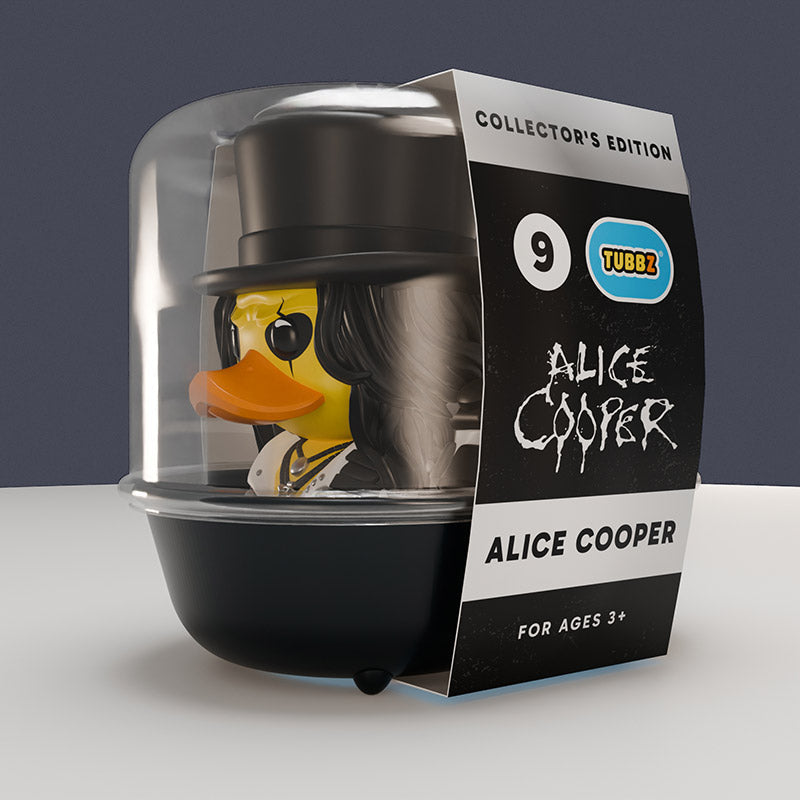 Canard Alice Cooper: Alice Cooper TUBBZ (Collector's Edition)