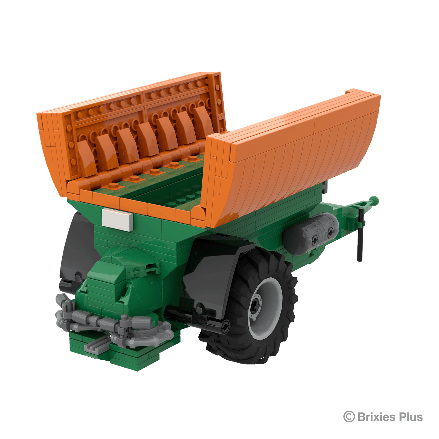 BRIXIES Plus Amazone Kombistreuer ZG TX