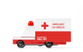 Houten ambulance Candycar World - Ambulance Los Angeles
