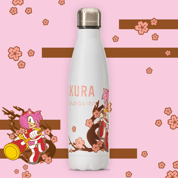 Gourde Sonic le Hérisson - Amy Rose "Sakura"