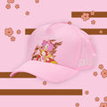 Gorra de Sonic the Hedgehog - Amy Rose "Sakura"