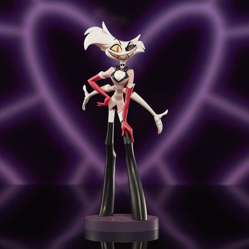 Statue Hazbin Hotel - Angel Dust